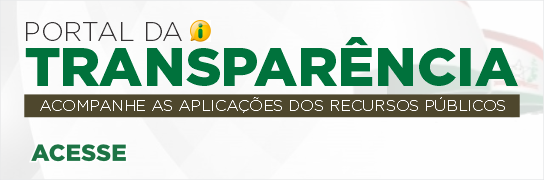 Banner do Portal da Transparência