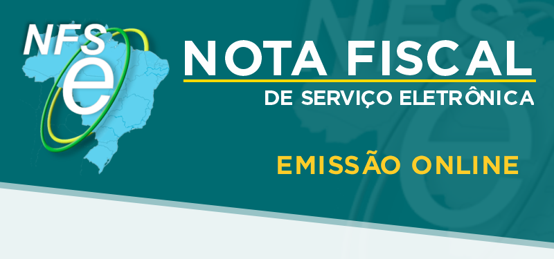 Botão Nota Fiscal Eletrônica